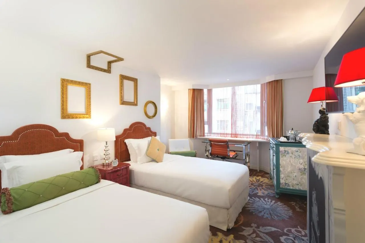 ****  The Luxe Manor Hotel Hong Kong China