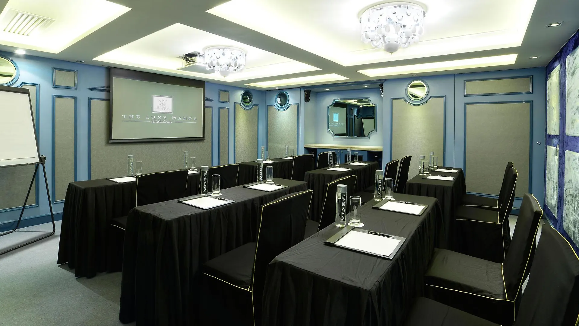 Hotel The Luxe Manor Hong Kong Cina