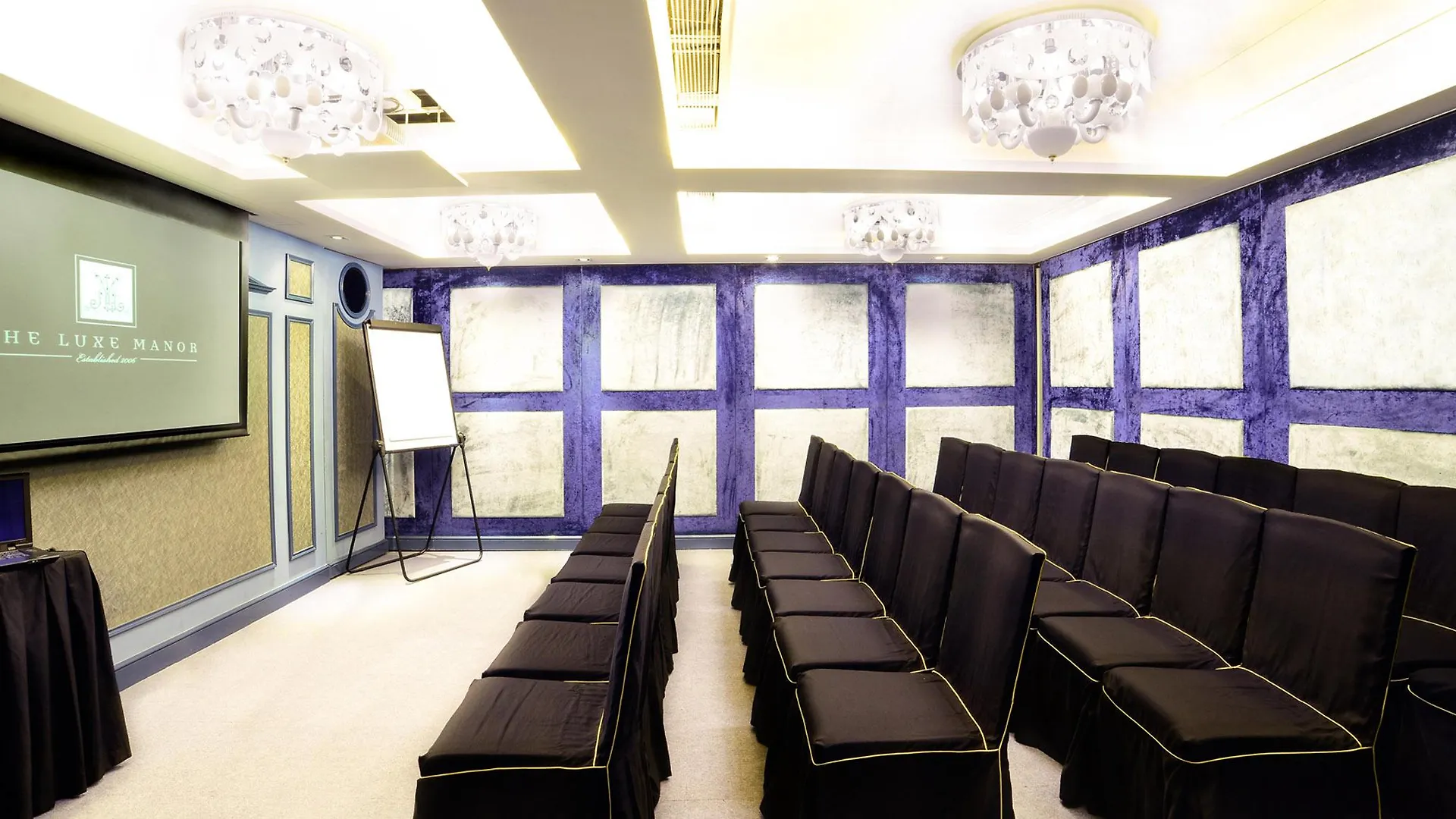 ****  The Luxe Manor Hotel Hong Kong China