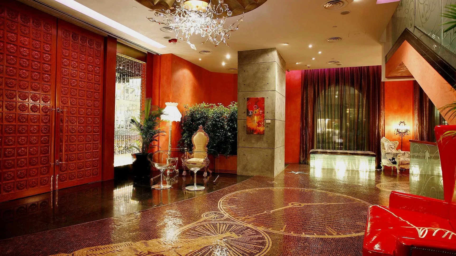 The Luxe Manor Hotel Hong Kong China